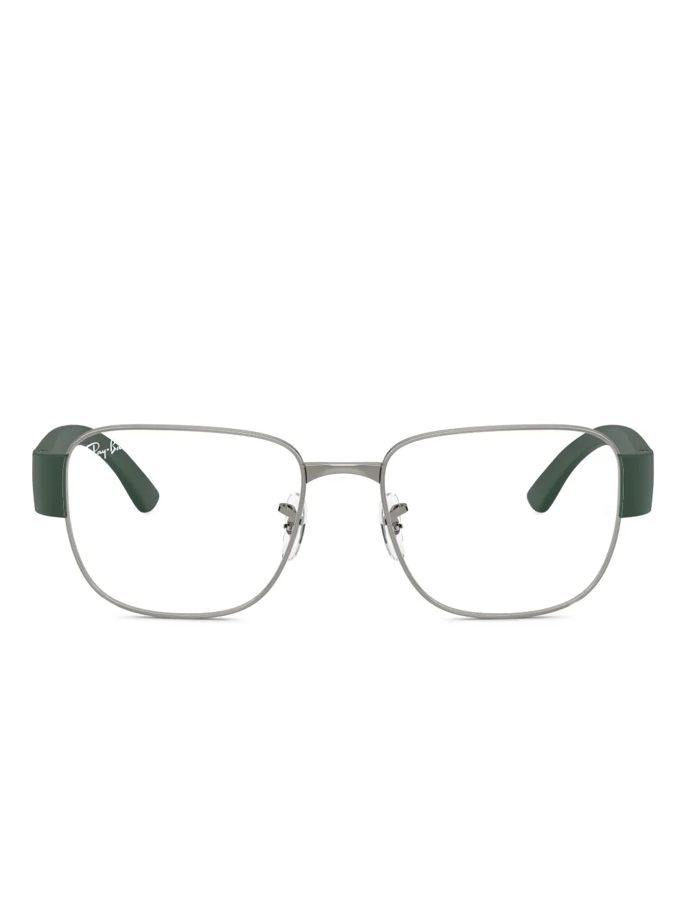 Ray-Ban Bril met vierkant montuur Grijs