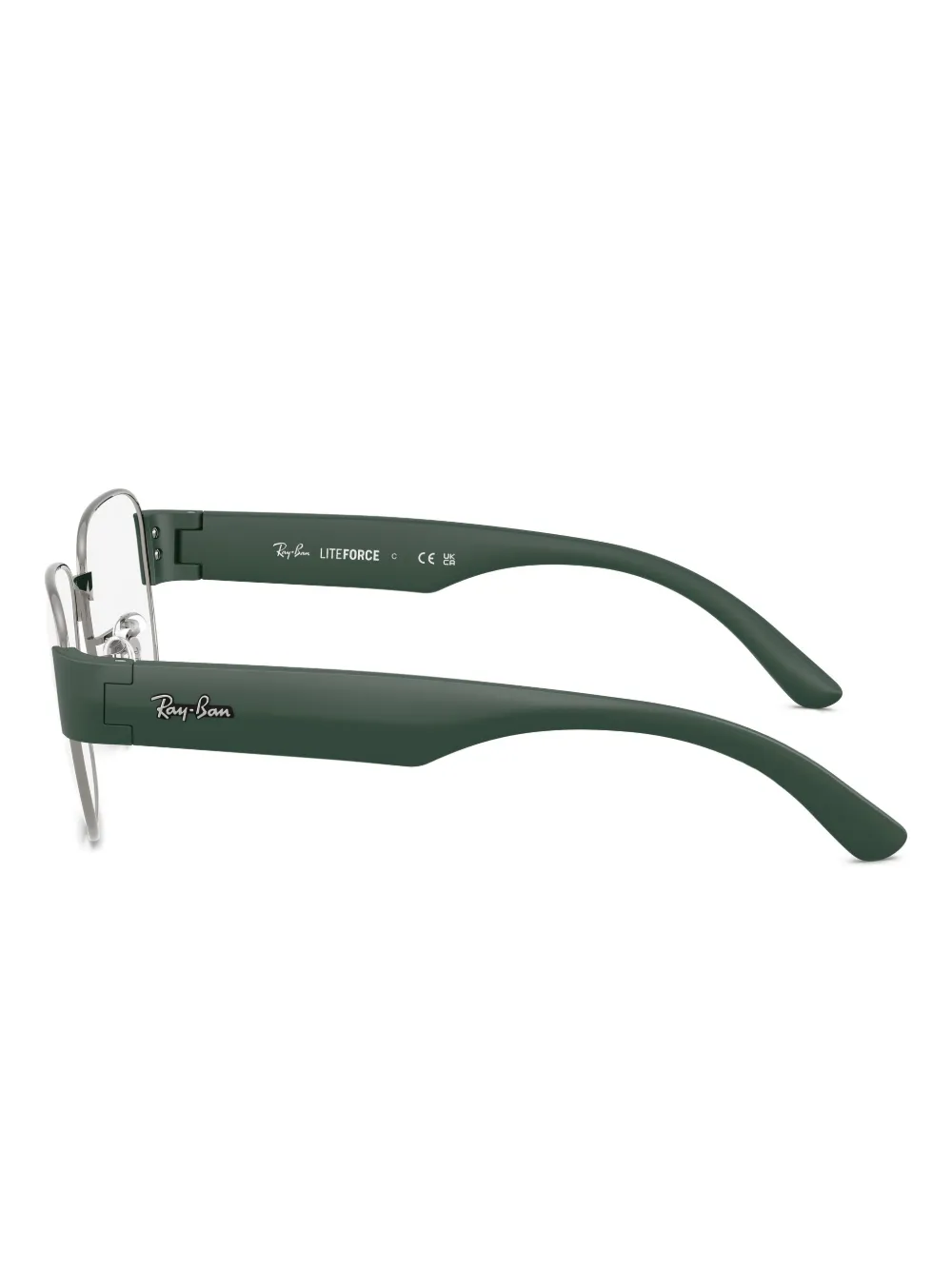 Ray-Ban Bril met vierkant montuur Grijs