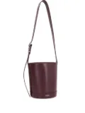 Jil Sander Cannolo bucket bag - Red