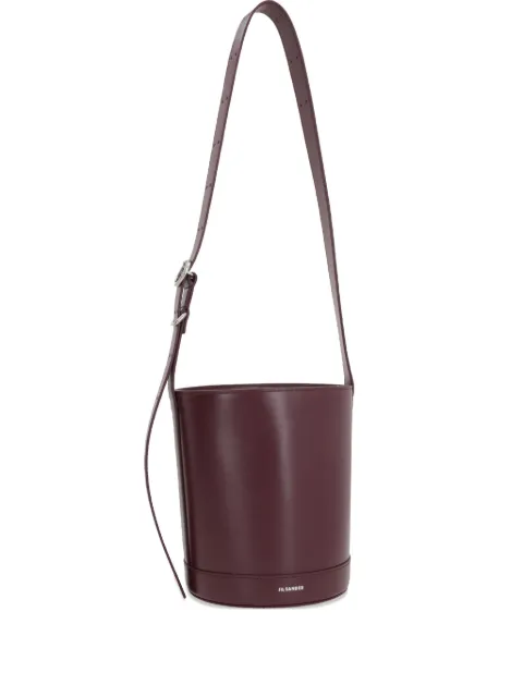 Jil Sander Cannolo bucket bag