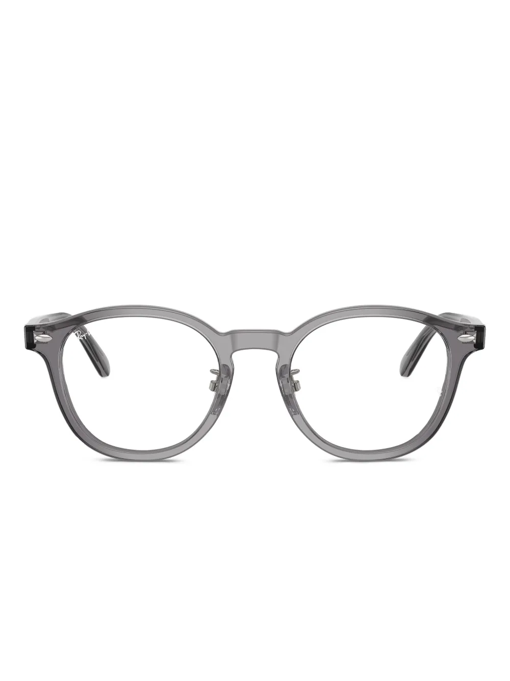 Ray-Ban RB5443D round-frame glasses | Grey | Image 1