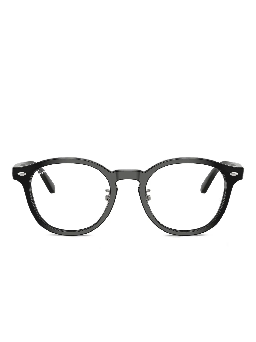 Ray-Ban RB5443D round-frame glasses | Black | Image 1