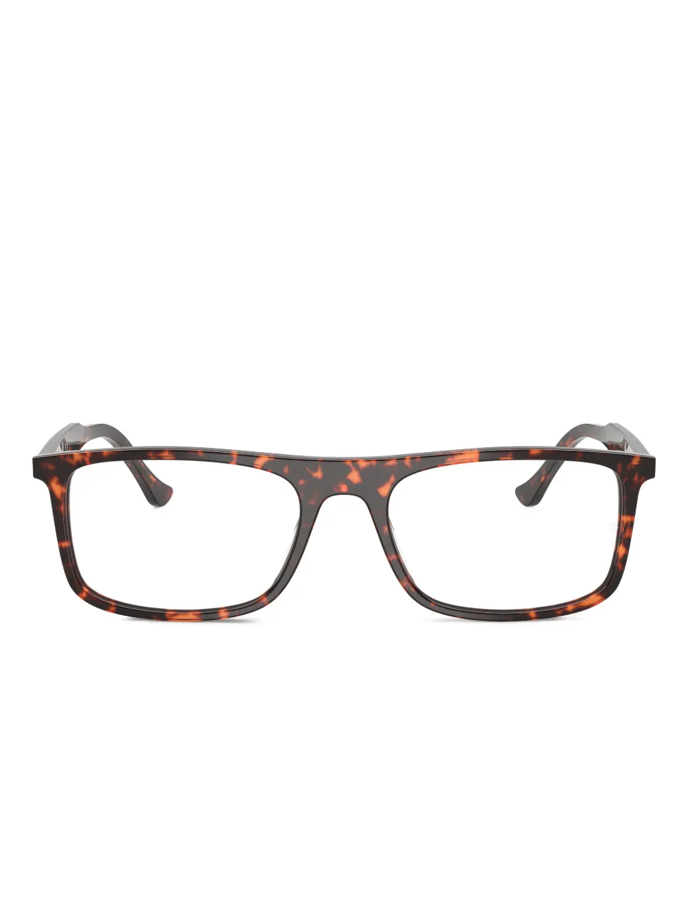 Ray-Ban RB5440 tortoiseshell glasses | Red | Image 1