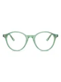 Ray-Ban RB5430 round-frame glasses - Green