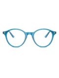 Ray-Ban RB5430 round-frame glasses - Blue