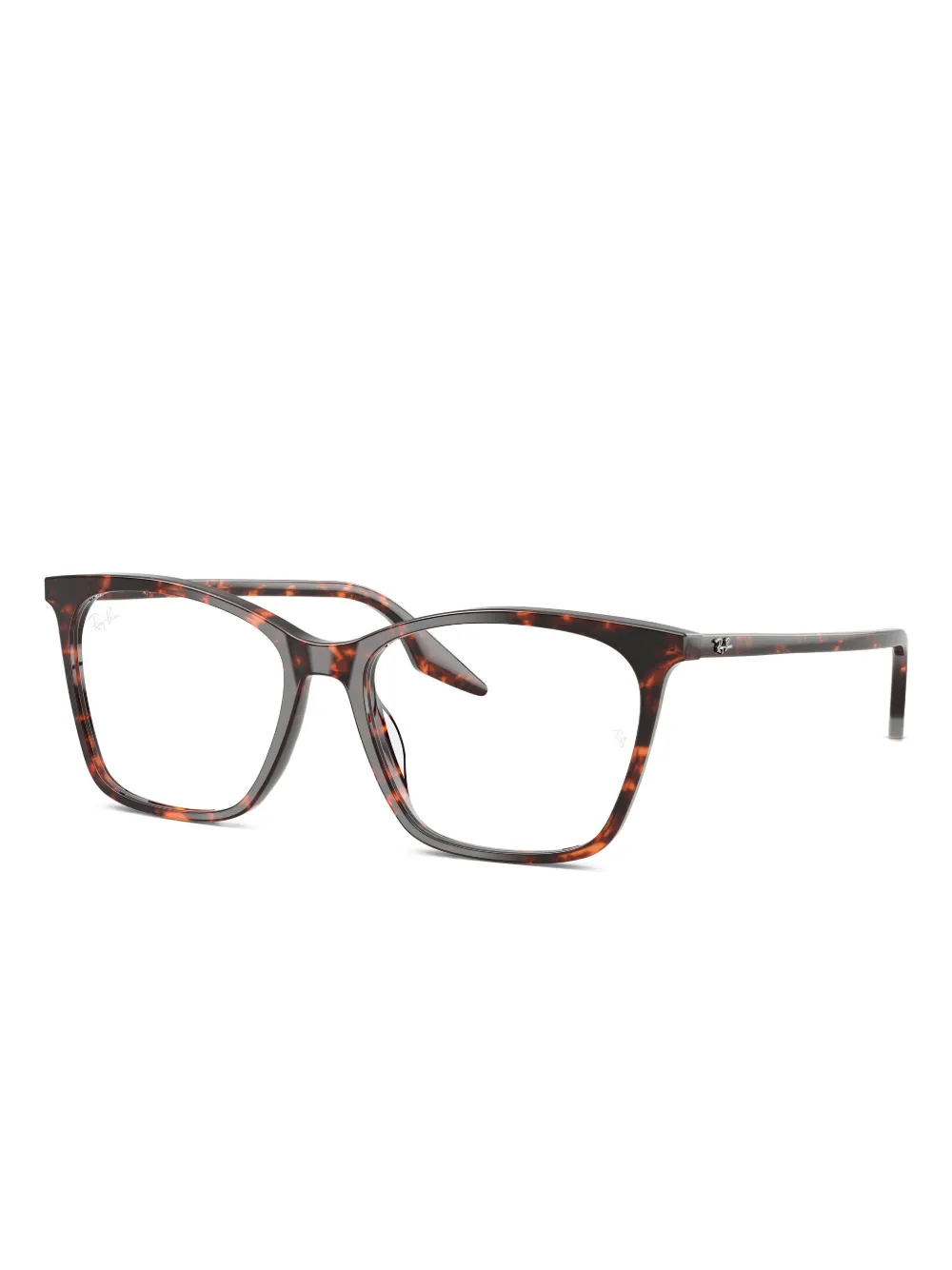 Ray-Ban RB5422 tortoiseshell oversized glasses | Image 2