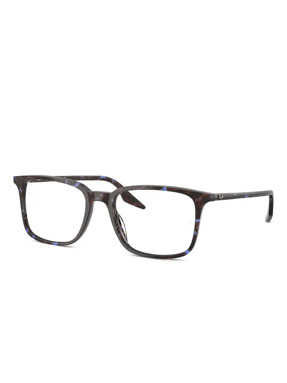 Ray-Ban RB5421 tortoiseshell square-frame glasses | Men | Image 2