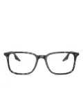 Ray-Ban RB5421 tortoiseshell square-frame glasses - Blue