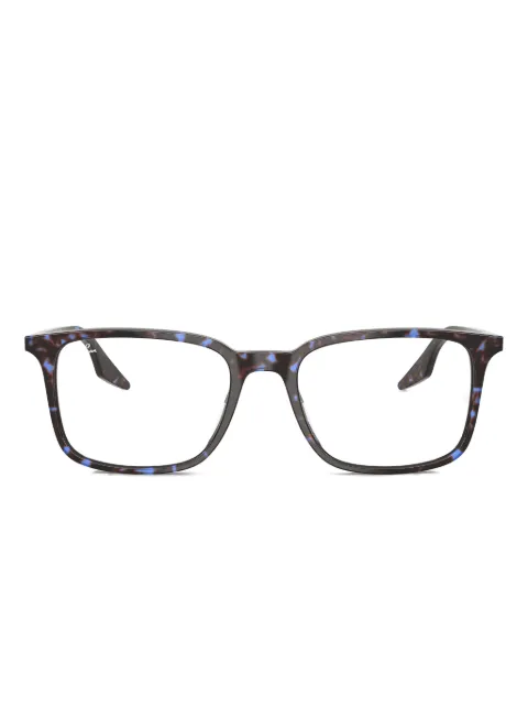 Ray-Ban RB5421 tortoiseshell square-frame glasses