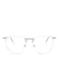 Ray-Ban RB4451V round-frame glasses - White