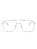 Ray-Ban RB3758V square-frame glasses - Silver