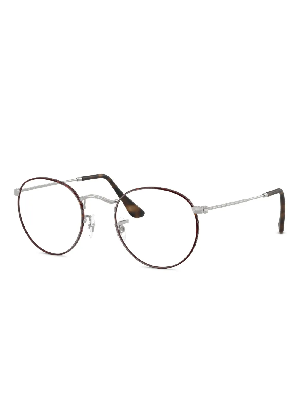 Ray-Ban RB3447V round-frame glasses | Men | Image 2