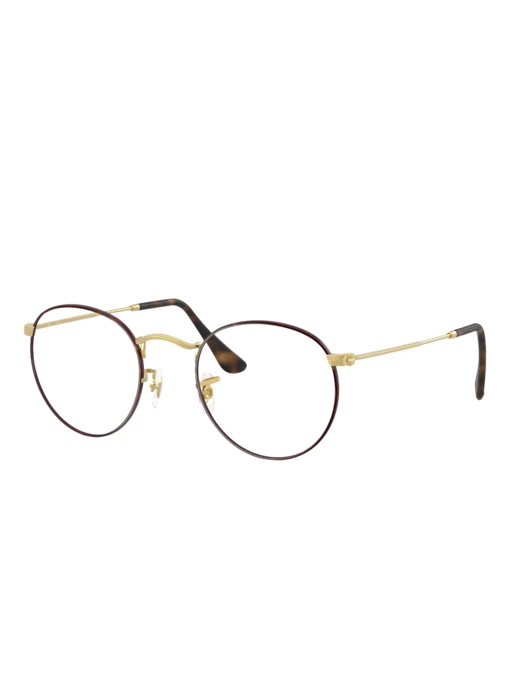 Ray-Ban RB3447V round-frame glasses | Men | Image 2