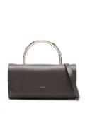 SALCE leather mini bag - Brown