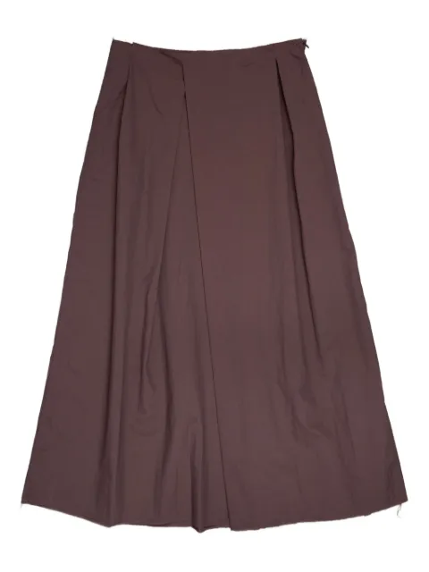Camiel Fortgens pleated midi skirt