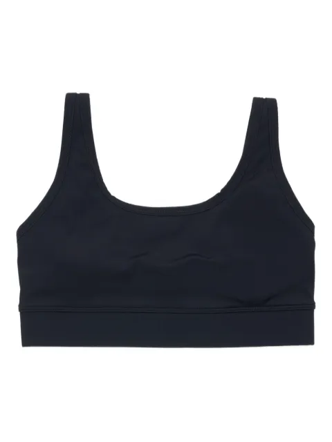 UNNA logo-print bra