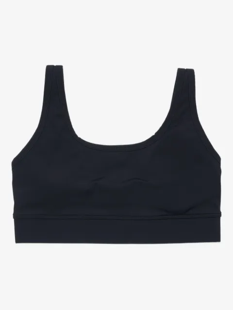 UNNA logo-print bra