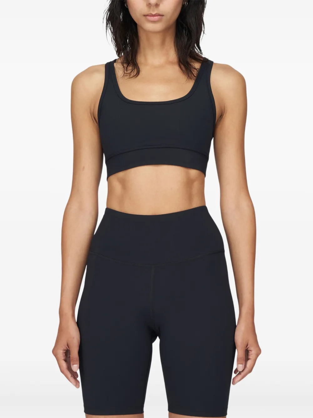 UNNA logo-print bra | Image 2