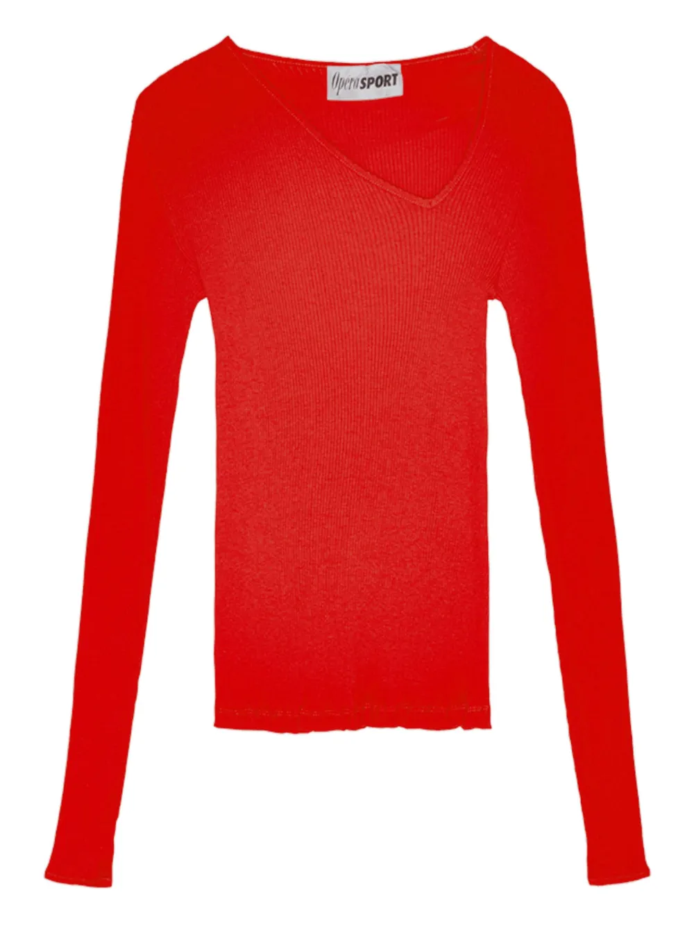 OpéraSPORT Eve seamless top | Red | Image 1