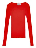 OpéraSPORT Eve seamless top - Red