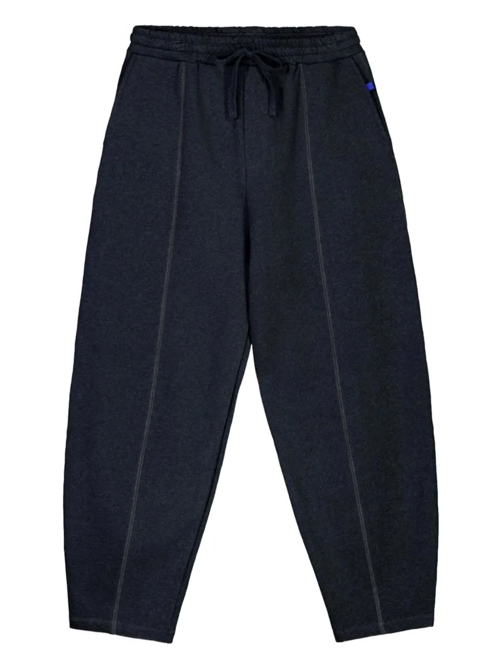 seam-details drawstring trousers