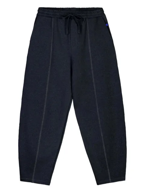 Kowtow seam-details drawstring trousers