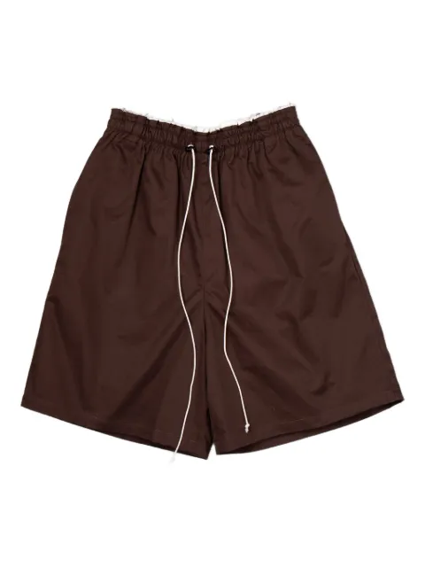 Camiel Fortgens drawstring shorts