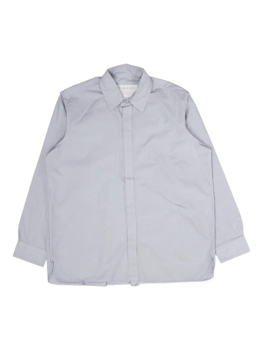 Camiel Fortgens inside-out shirt | Grey | Image 1