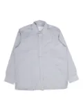 Camiel Fortgens inside-out shirt - Grey