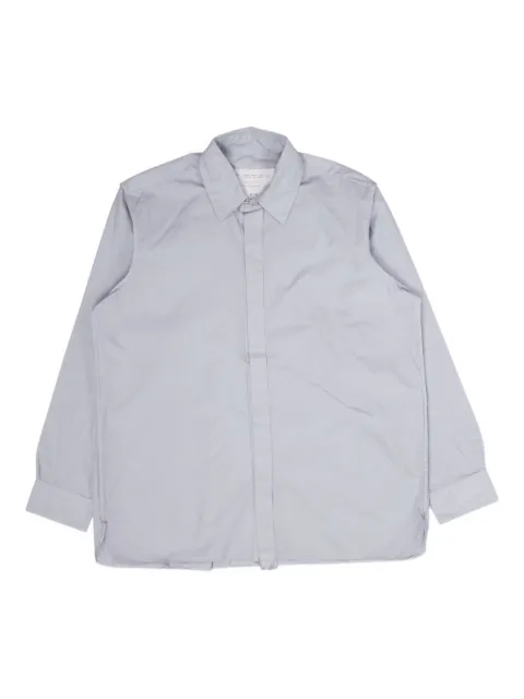 Camiel Fortgens inside-out shirt