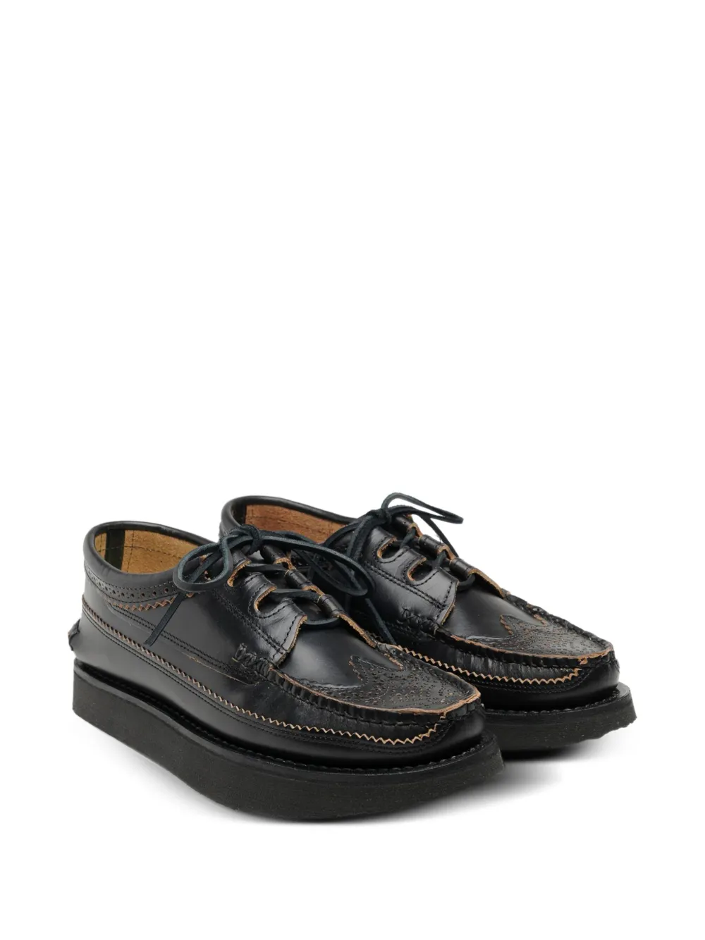 Yuketen lace-up leather shoes | Image 2