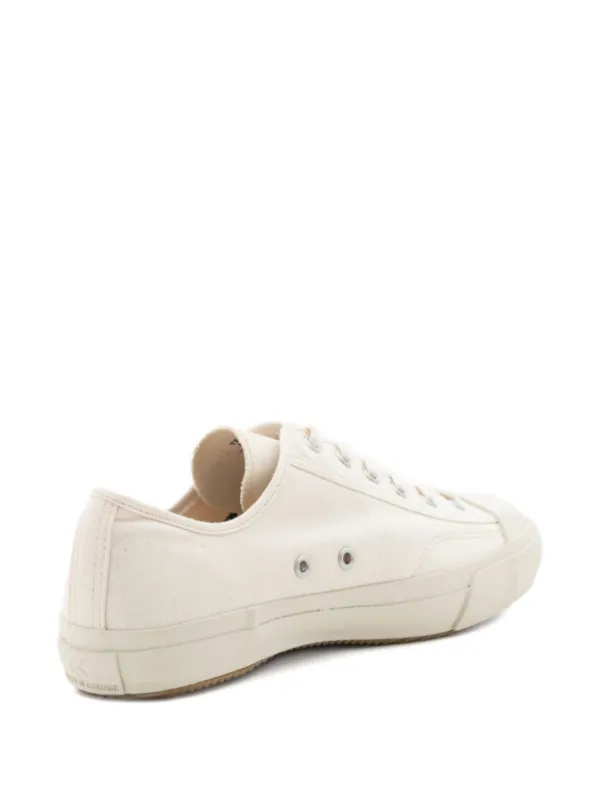 Moonstar Gym Classic Canvas lace-up Sneakers | White | FARFETCH