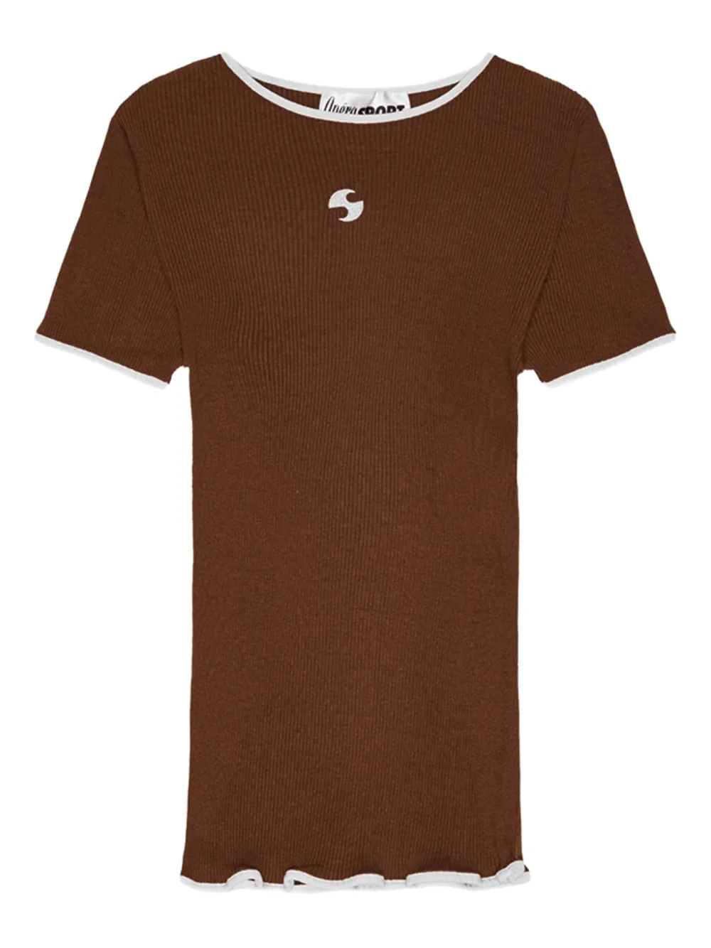 OpéraSPORT Jaya seamless T-shirt | Brown | Image 1