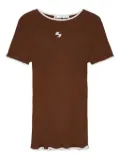 OpéraSPORT Jaya seamless T-shirt - Brown