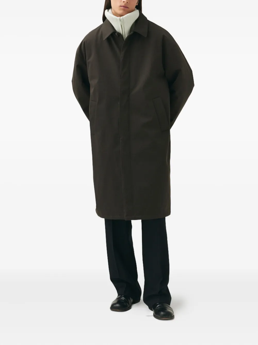 Welter Shelter Joba Carcoat buttoned coat | Parkas | Image 2