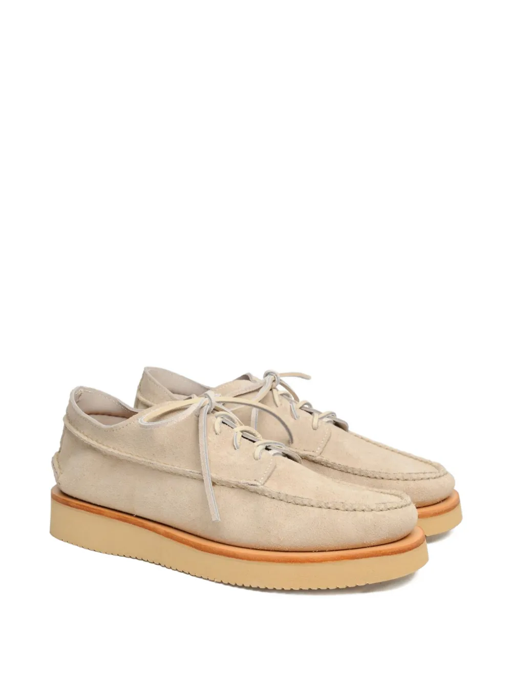 Yuketen suede lace-up shoes | Image 2