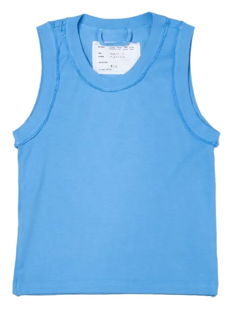Camiel Fortgens round-neck sleeveless top