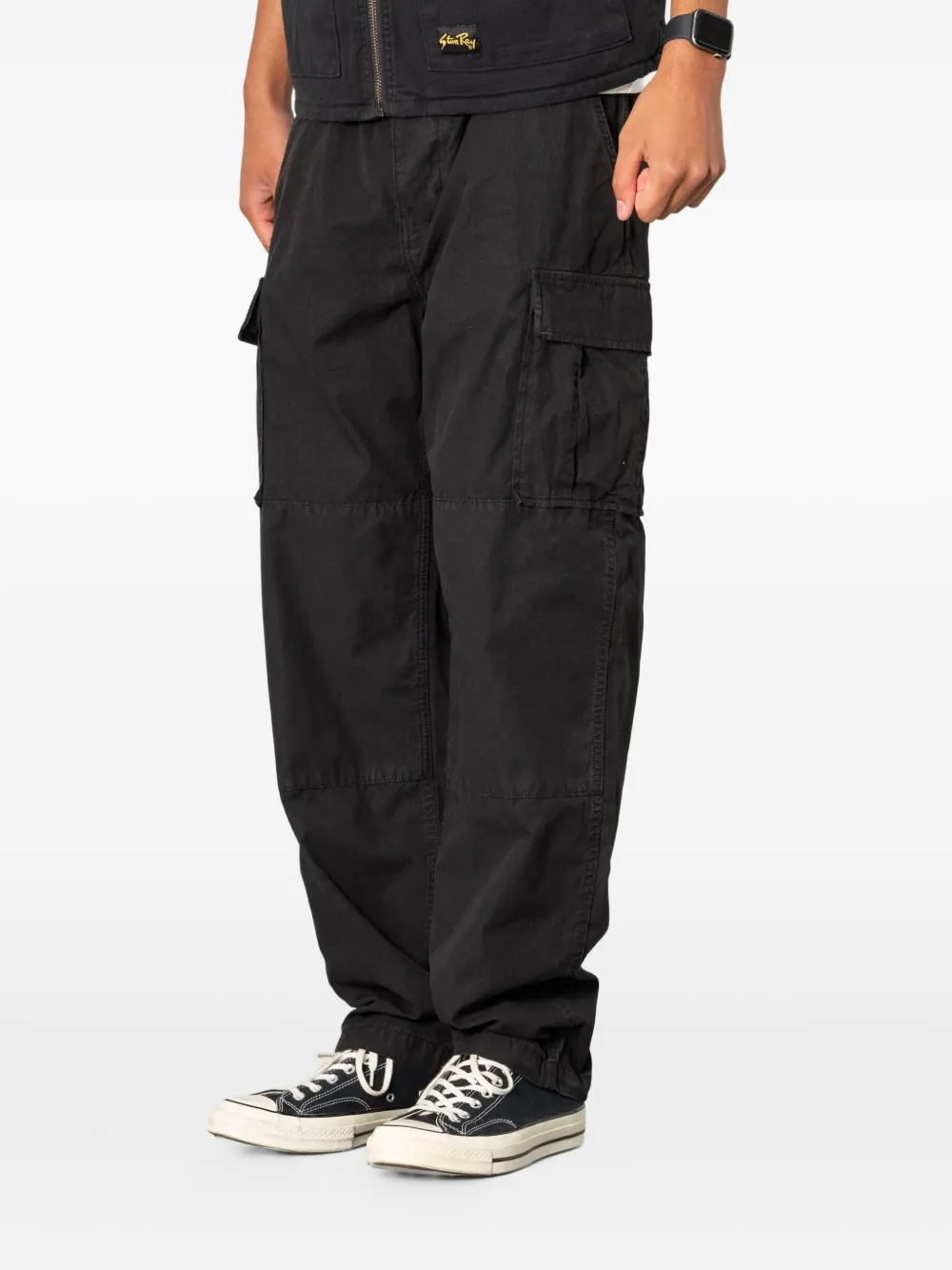stan ray Cargo broek Zwart