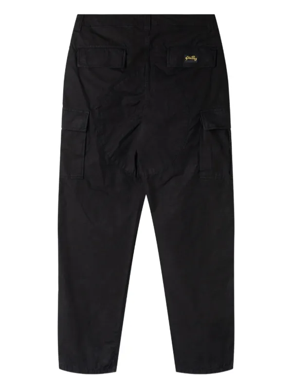 Stan Ray Ripstop Cargo Trousers Black FARFETCH PH