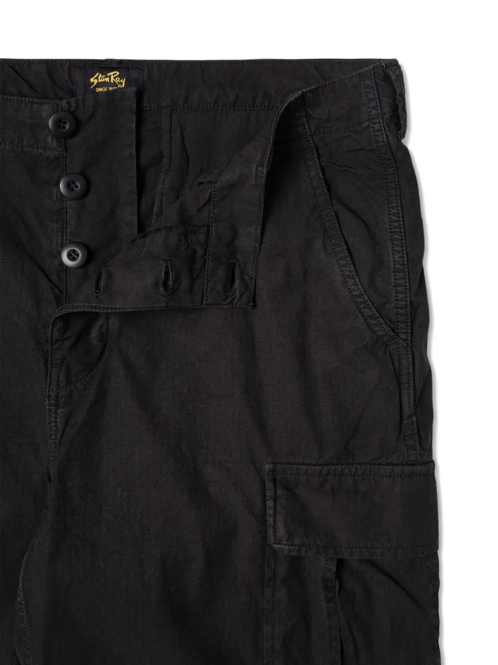 stan ray Cargo broek Zwart