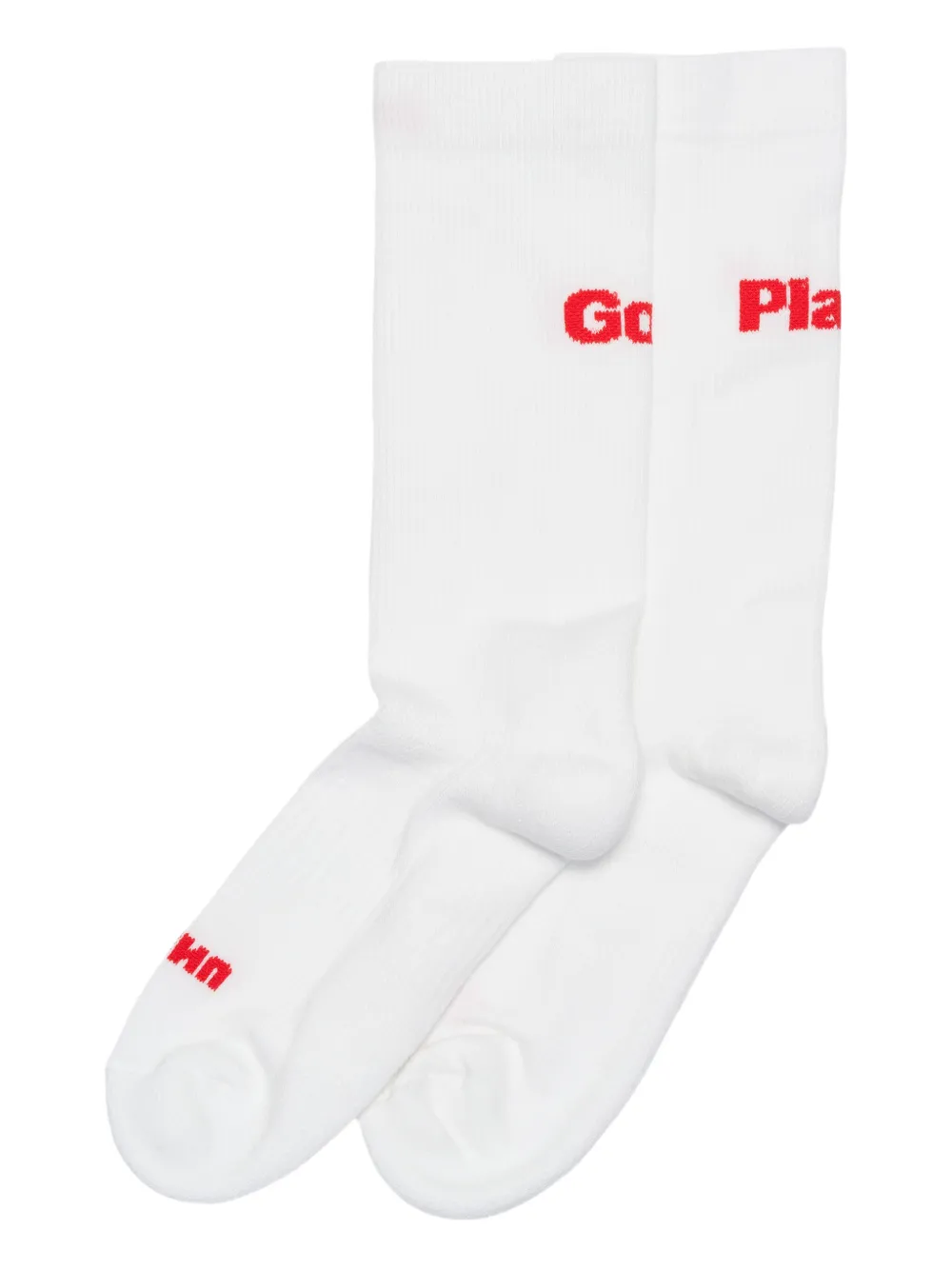 UNNA Runna socks (pack of two) | White | Image 1