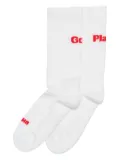 UNNA Runna socks (pack of two) - White