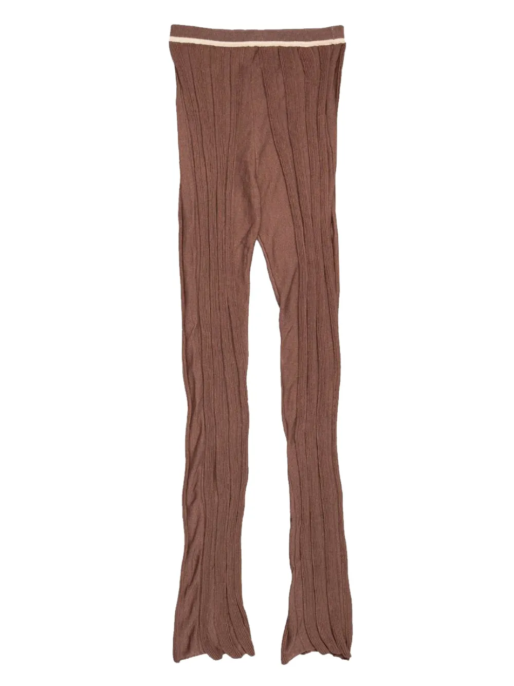 Isa Boulder Tinypleat pleated trousers | Brown | Image 1