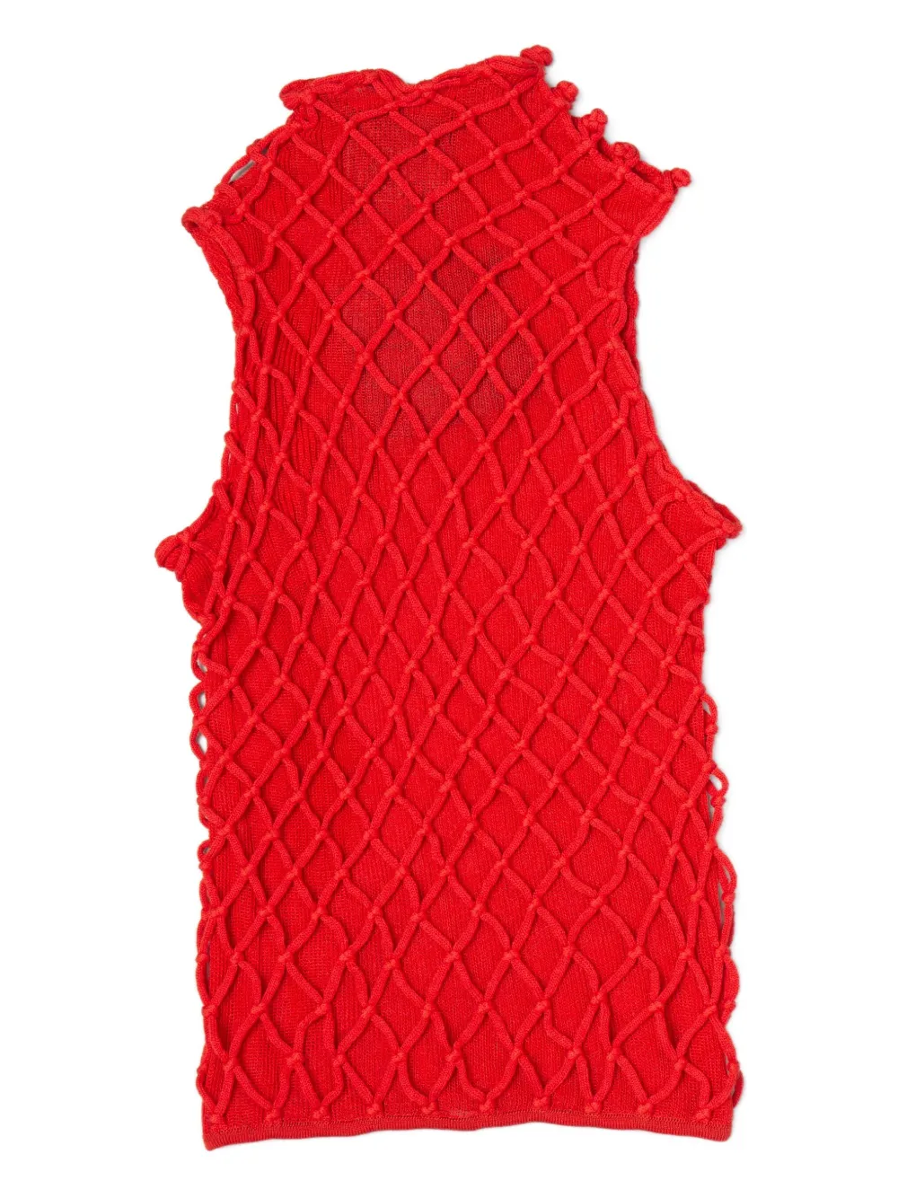 Isa Boulder Top Macramist - Rosso