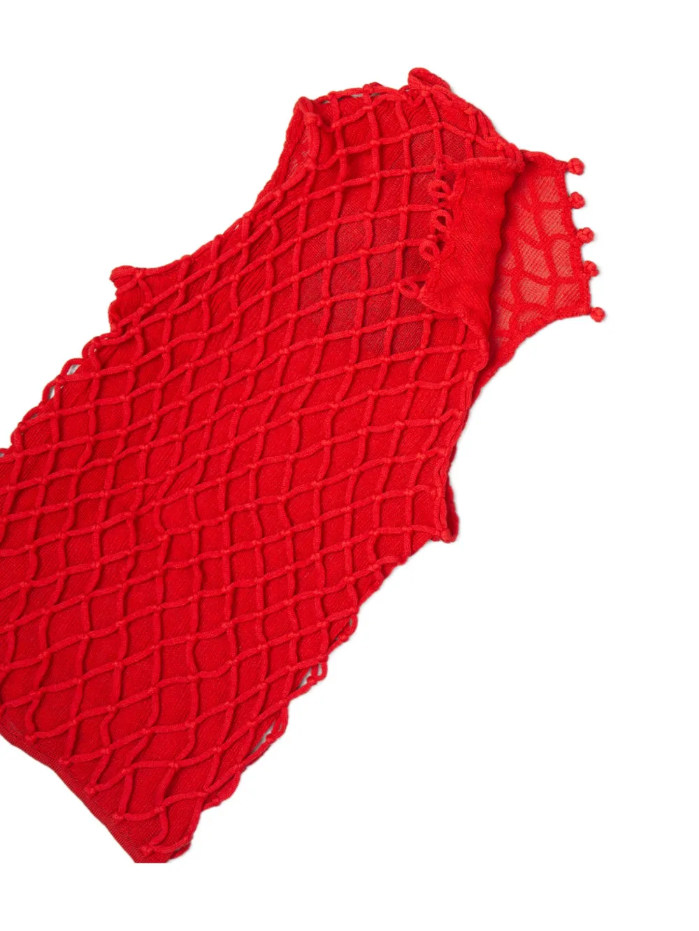 Isa Boulder Macramist top Rood