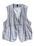 Ts(S) striped waistcoat - Blue