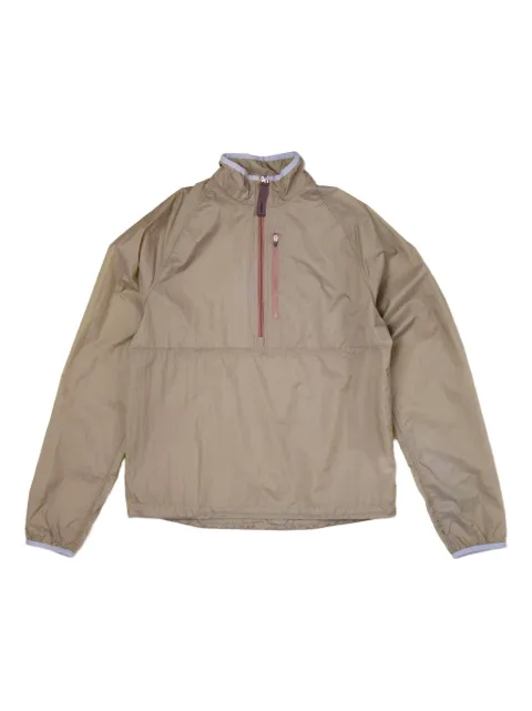 UNNA half-zip windstopper jacket