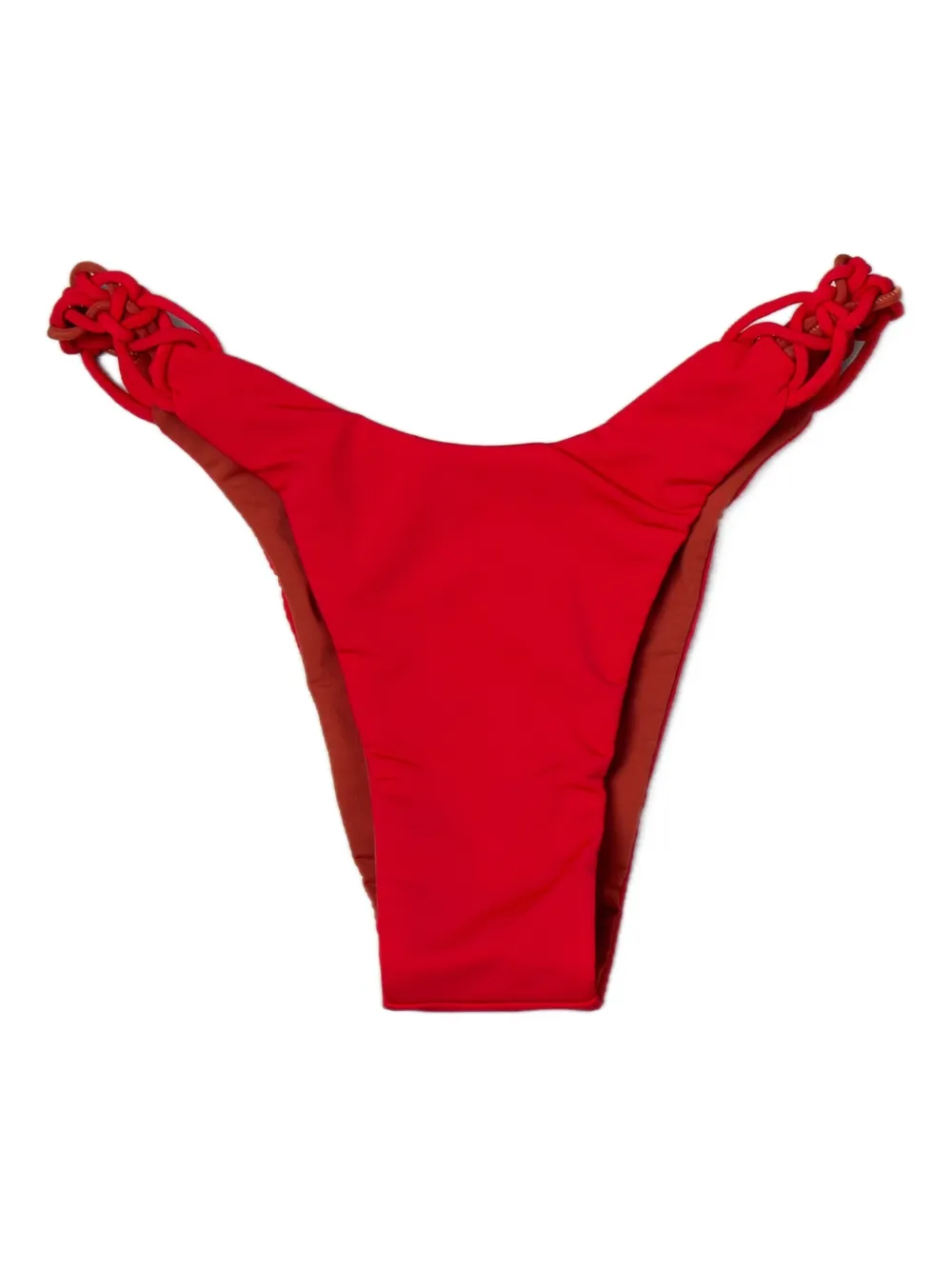 Isa Boulder Tri-Twist bikinislip Rood