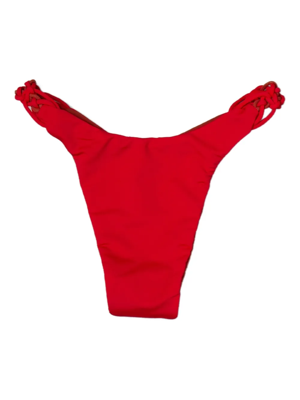 Isa Boulder Tri-Twist bikinislip Rood