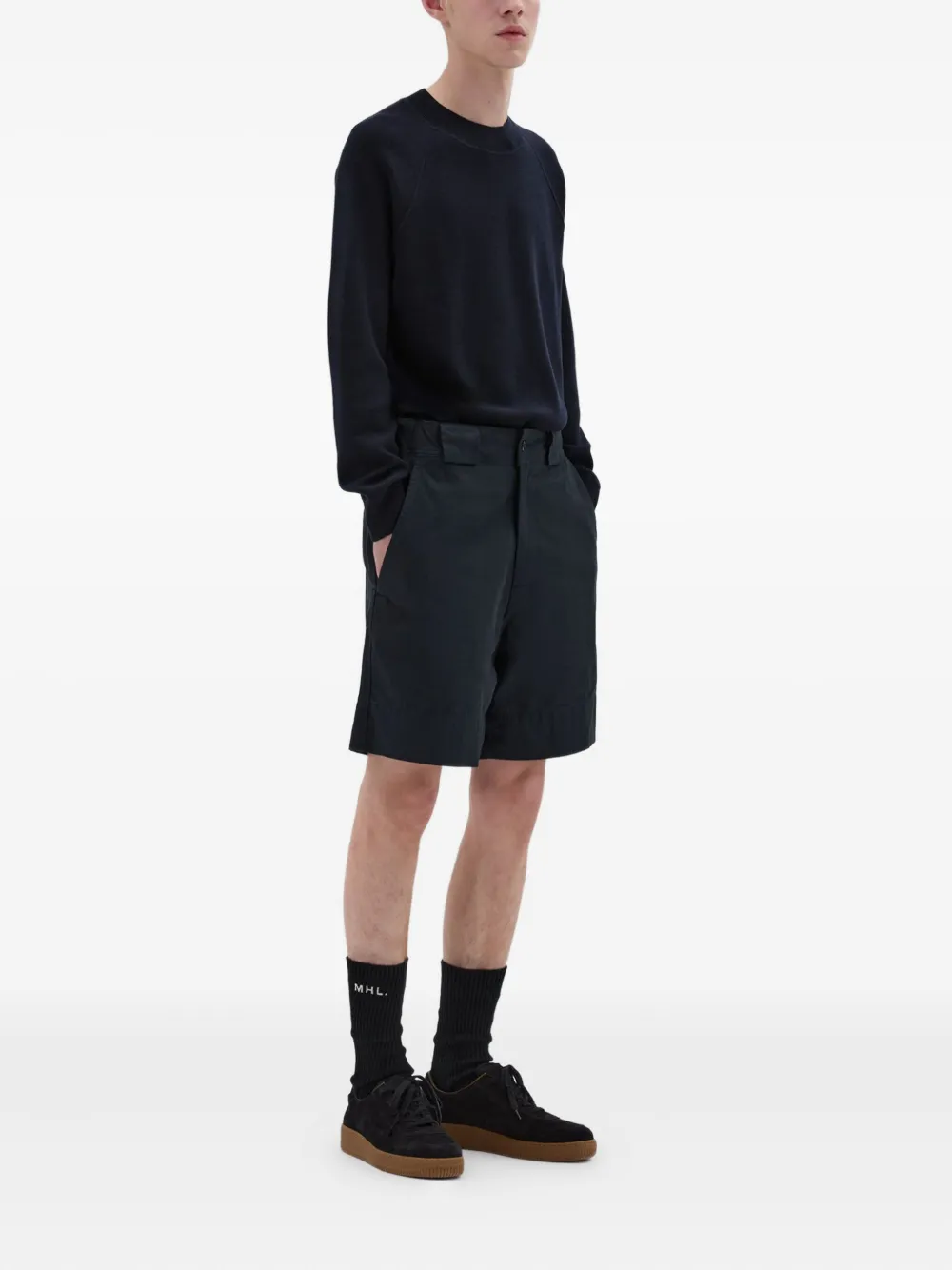 Mhl By Margaret Howell Sport shorts | Bermuda Shorts | Image 2